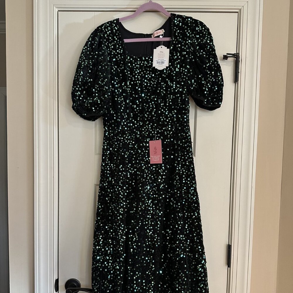 Ivy City Co Vivian Dress in Medium New With Tags